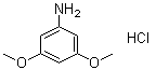CAS # 40891-33-6, 3,5-Dimethoxyaniline hydrochloride, 3,5-Dimethoxybenzenamine hydrochloride