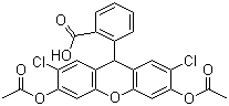 CAS # 4091-99-0, 2,7-Dichlorodihydrofluorescein diacetate