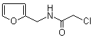 structure of CAS# 40914-13-4, 2-Chloro-N-furfurylacetamide