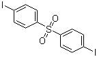4,4'-Diiododiphenyl sulfone molecular structure (CAS 40915-22-8)