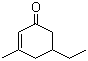 CAS 登录号：40920-68-1, 3-甲基-5-乙基-2-环戊烯-1-酮