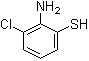 structure of CAS# 40925-72-2, 2-氨基-3-氯苯硫酚