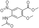 CAS # 4093-41-8, Methyl 4-(acetylamino)-2-methoxy-5-nitrobenzoate