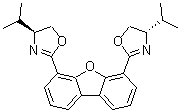 CAS # 409312-96-5, (4S,4'S)-2,2'-(4,6-Dibenzofurandiyl)bis[4,5-dihydro-4-(1-methylethyl)oxazole]