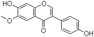 structure of CAS# 40957-83-3, Glycitein