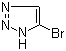 structure of CAS# 40964-56-5, 4-Bromo-1,2,3-triazole