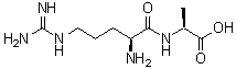 CAS # 40968-45-4, L-Arginyl-L-alanine