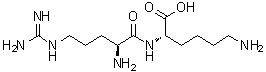 CAS 登录号：40968-46-5, L-精氨酰-L-赖氨酸