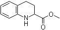 structure of CAS# 40971-35-5, 1,2,3,4-Tetrahydroquinoline-2-carboxylic acid methyl ester