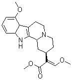 Mitragynin molecular structure (CAS 4098-40-2)