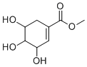 Methyl (-)-Shikimate molecular structure (CAS 40983-58-2)