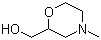 structure of CAS# 40987-46-0, 4-Methyl-2-morpholinemethanol