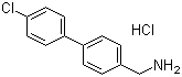 CAS # 410077-96-2, 4-(4-Chlorophenyl)benzylamine hydrochloride, [4-(4-Chlorophenyl)phenyl]methylamine hydrochloride