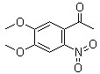 CAS # 4101-32-0, 4',5'-Dimethoxy-2'-nitroacetophenone