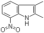 CAS # 41018-86-4, 2,3-Dimethyl-7-nitroindole