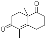 CAS # 41019-71-0, 5,8a-Dimethyl-3,4,8,8a-tetrahydro-1,6-(2H,7H)-naphthalenedione