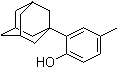 structure of CAS# 41031-50-9, 2-金刚烷基-4-甲基苯酚