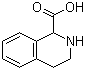 structure of CAS# 41034-52-0, DL-1,2,3,4-四氢异喹啉-1-羧酸