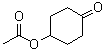 structure of CAS# 41043-88-3, 4-乙酰氧基环己酮