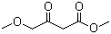 structure of CAS# 41051-15-4, Methyl 4-methoxyacetoacetate