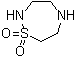 structure of CAS# 410545-38-9, Hexahydro-1,2,5-thiadiazepine 1,1-dioxide