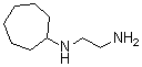 CAS # 41062-15-1, N-Cycloheptylethylenediamine