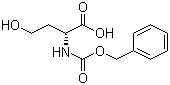 structure of CAS# 41088-85-1, N-苄氧羰基-D-高丝氨酸