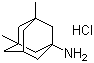 structure of CAS# 41100-52-1, Memantine hydrochloride