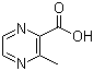 structure of CAS# 41110-28-5, 3-甲基吡嗪-2-羧酸