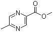 Methyl 5-methylpyrazine-2-carboxylate molecular structure (CAS 41110-33-2)