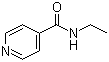 CAS 登录号：41116-48-7, N-乙基异烟酰胺