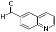 structure of CAS# 4113-04-6, 喹啉-6-甲醛
