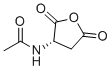 structure of CAS# 41148-79-2, N-[(3S)-2,5-dioxooxolan-3-yl]acetamide