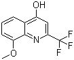 CAS # 41192-84-1, 8-Methoxy-2-trifluoromethylquinolin-4-ol