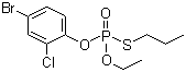 CAS # 41198-08-7, Profenofos, Curacron, Polycron, Selecron, Profenophos, O-(4-Bromo-2-chlorophenyl)-O-ethyl-S-propyl phosphorothioate