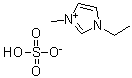 structure of CAS# 412009-61-1, 1-乙基-3-甲基咪唑鎓硫酸氢盐