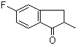 structure of CAS# 41201-58-5, 2-甲基-5-氟茚满酮