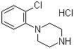 CAS 登录号：41202-32-8, 1-(2-氯苯基)哌嗪盐酸盐