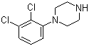 structure of CAS# 41202-77-1, 1-(2,3-二氯苯基)哌嗪