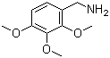 CAS # 41219-16-3, 2,3,4-Trimethoxybenzylamine