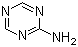 structure of CAS# 4122-04-7, 2-Amino-1,3,5-triazine