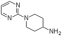 CAS # 412355-81-8, 1-(2-Pyrimidinyl)-4-piperidinamine