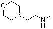 structure of CAS# 41239-40-1, N-甲基-4-吗啉乙胺