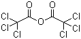 structure of CAS# 4124-31-6, Trichloroacetic anhydride
