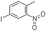 CAS # 41252-97-5, 4-Iodo-2-nitrotoluene, 4-Iodo-1-methyl-2-nitrobenzene