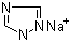structure of CAS# 41253-21-8, 1,2,4-Triazolylsodium
