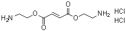 CAS # 4126-70-9, Fumaric acid bis(2-aminoethyl) ester dihydrochloride, 2-Aminoethanol fumarate (2:1) (ester) dihydrochloride