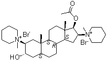 structure of CAS# 41261-71-6, Pancuronium Bromide Related Compound B