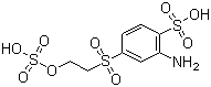 CAS # 41261-80-7, Aniline-3-beta-ethyl sulfonyl sulfate-6-sulfonic acid, 1-Aminobenzene-5-beta-sulptoethylsulfonyl-2-sulfonic acid