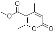 structure of CAS# 41264-06-6, 4,6-二甲基阔马酸甲酯